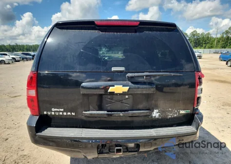 2012 Chevrolet Suburban K1500 Lt from USA, damaged, VIN 1GNSKJE74CR134953